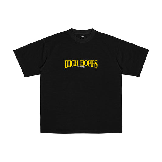 HIGH HOPES – Oversized Graphic Tee