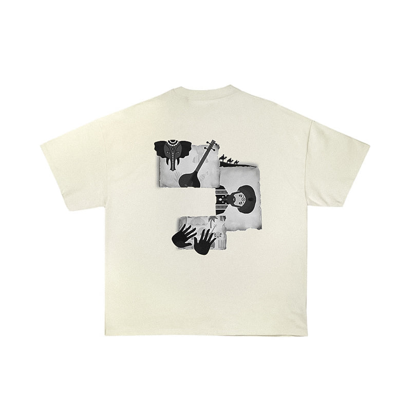 Roots & Rhythm" Tee – Drop 001